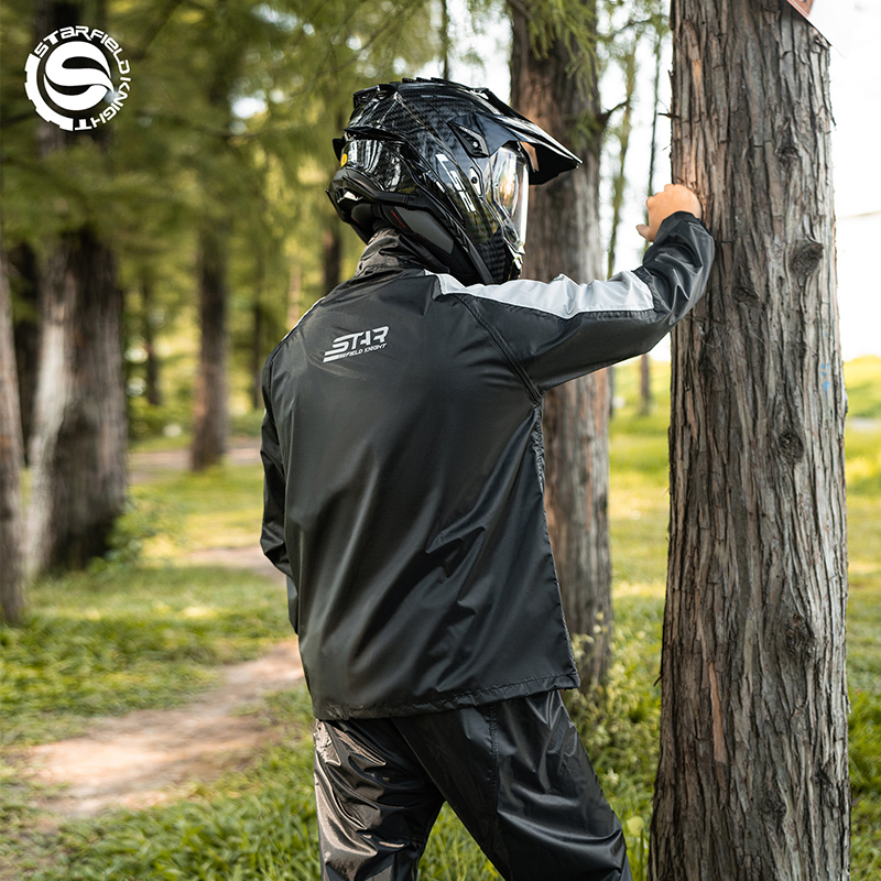 Fishing Rain Suit - SFK Motorcycle Raincoat Rainpants Suit Men