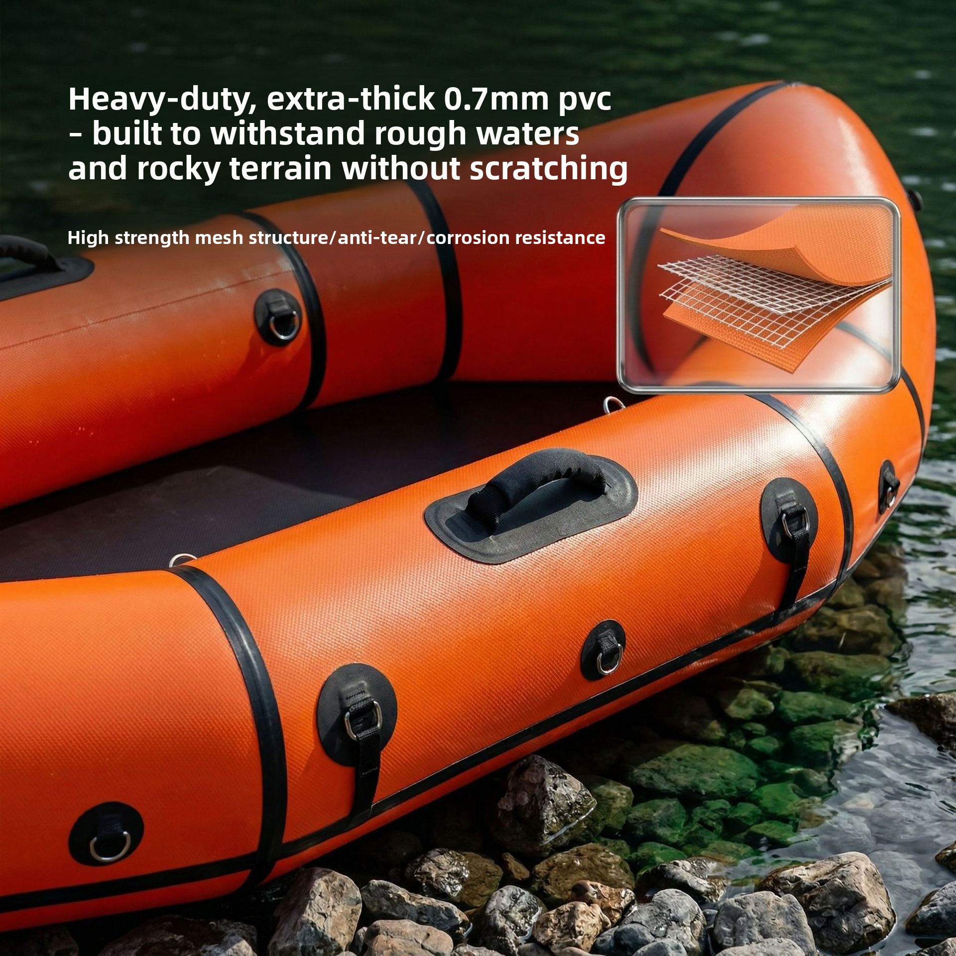 Inflatable Backpack Boat Singl – обзор и цена Fishing Backpack