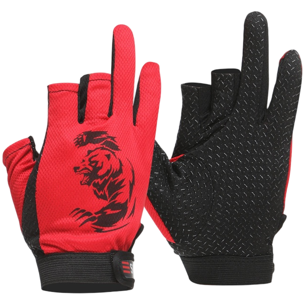 Fishing Gloves 3 Fingers Cut G – обзор и цена Fishing Gloves
