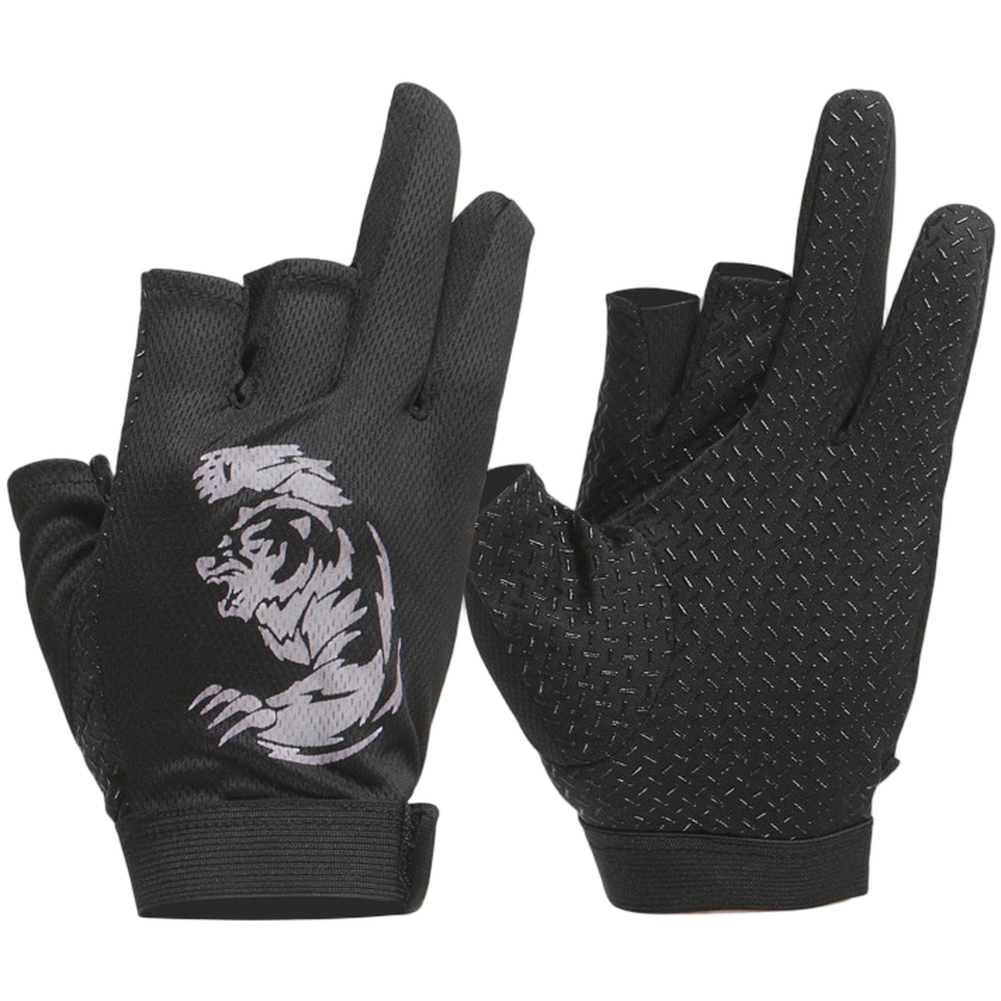 Fishing Gloves 3 Fingers Cut G – обзор и цена Fishing Gloves