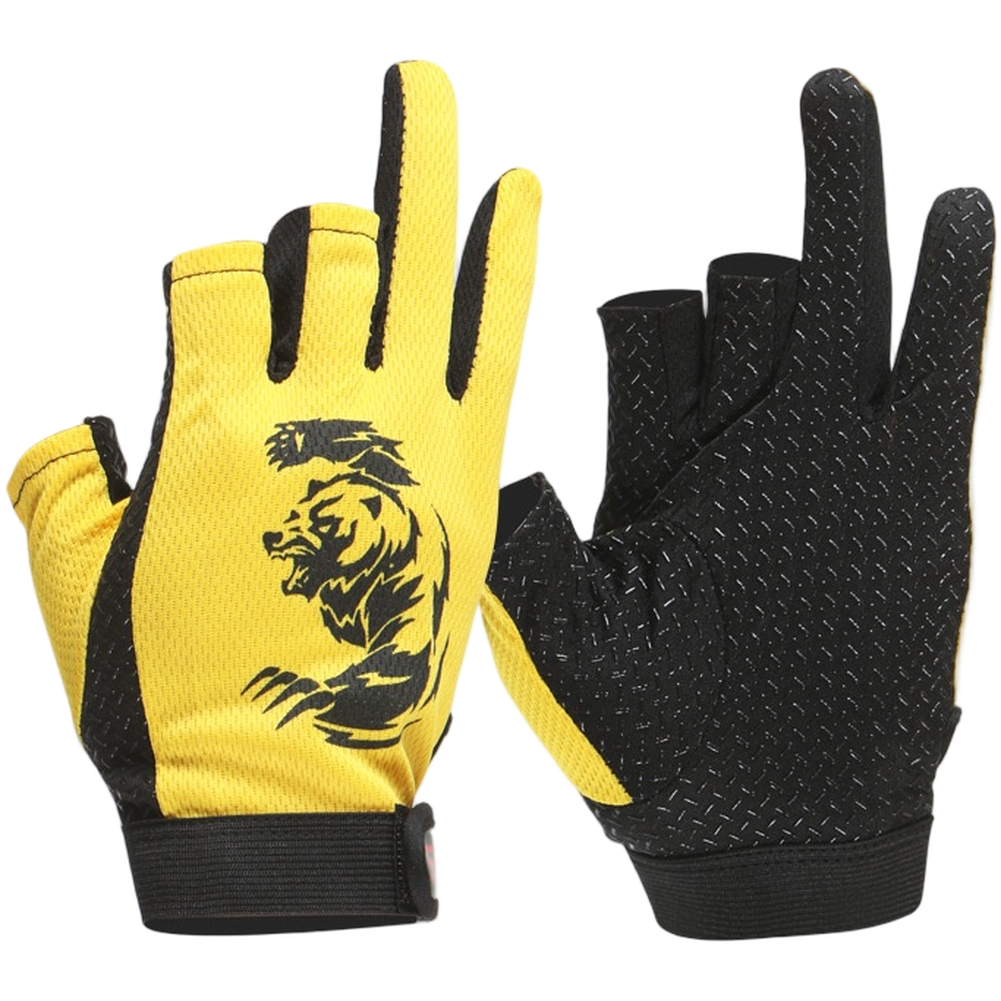 Fishing Gloves 3 Fingers Cut G – обзор и цена Fishing Gloves