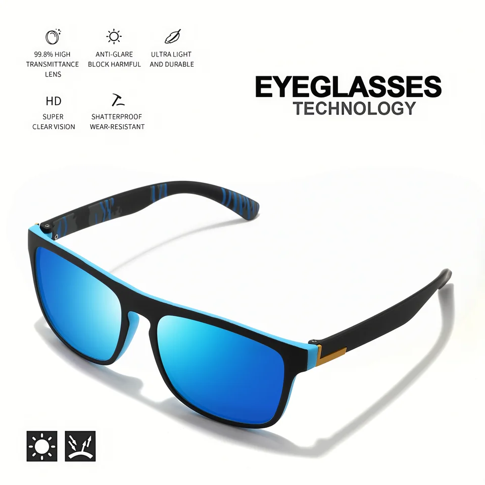 1-4PCS Men Classical Square Po – обзор и цена Fishing Sunglasses Polarized