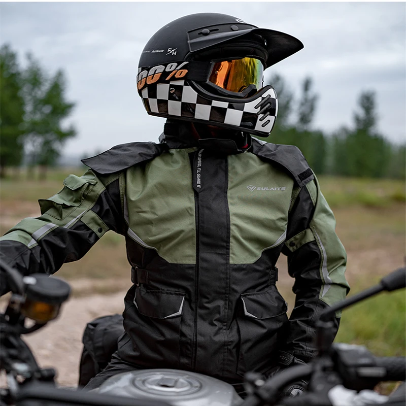 Men Women Waterproof Motorcycl – обзор и цена Fishing Rain Suit