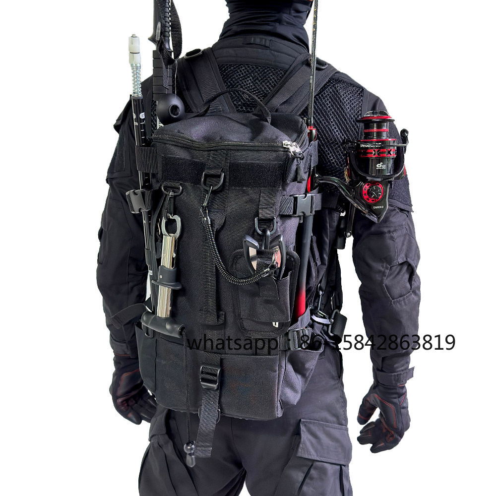Fishing Bag, New Model, Waterp – обзор и цена Fishing Backpack