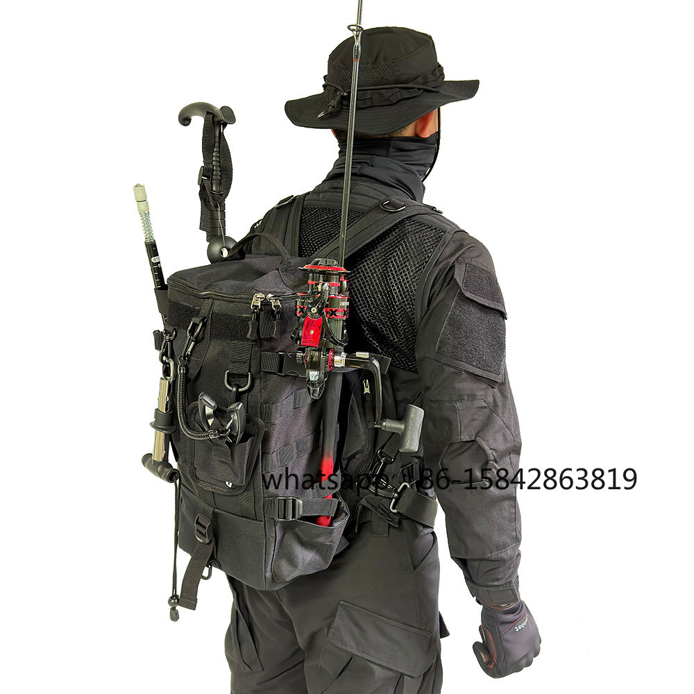 Fishing Bag, New Model, Waterp – обзор и цена Fishing Backpack