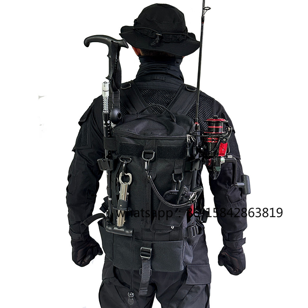 Fishing Bag, New Model, Waterp – обзор и цена Fishing Backpack