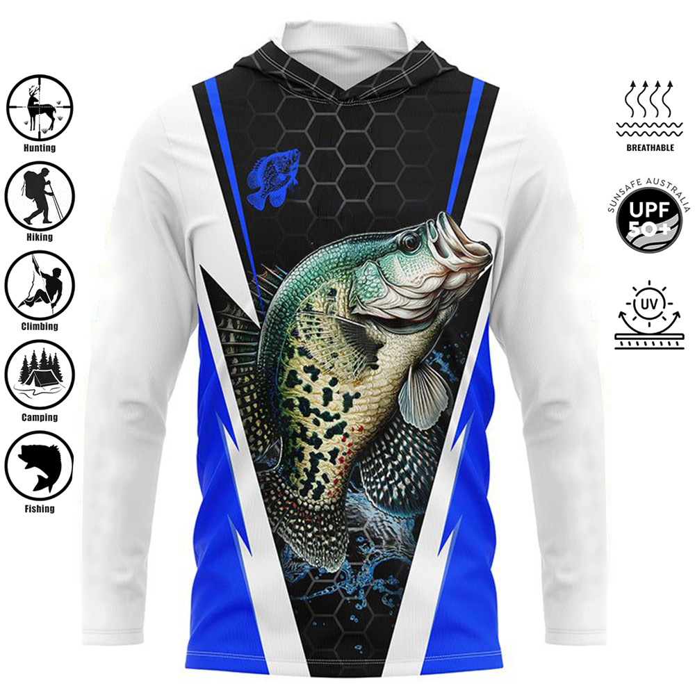 Fishing Shirts Hooded Shirt Uv – обзор и цена Fishing Shirt Uv Protection
