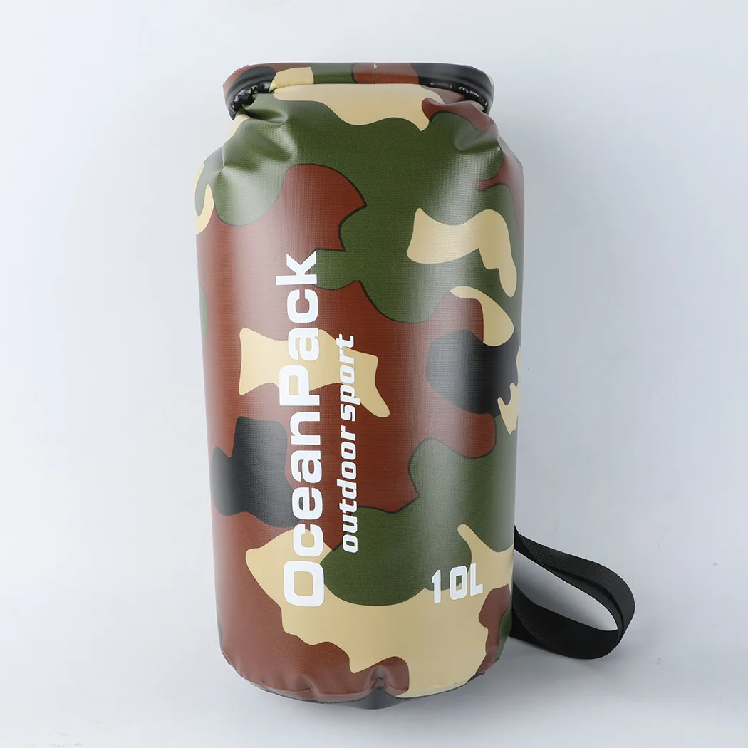 Waterproof Dry Bag Camouflage  – обзор и цена Fishing Bag Waterproof