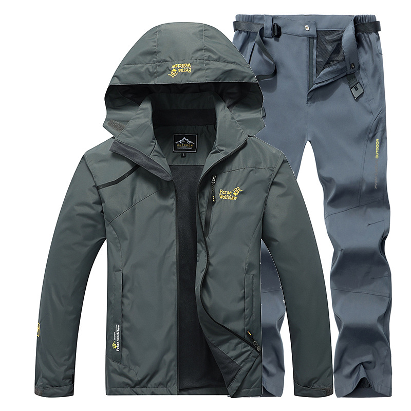 Waterproof Fishing Suit Breath – обзор и цена Fishing Rain Suit