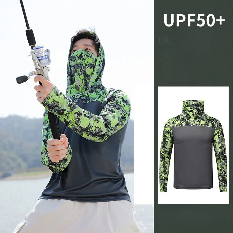 Fishing Shirt Hooded Men Sunsc – обзор и цена Fishing Hoodie