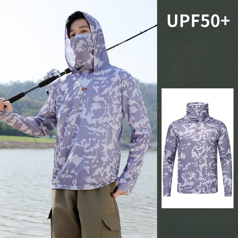 Fishing Shirt Hooded Men Sunsc – обзор и цена Fishing Hoodie