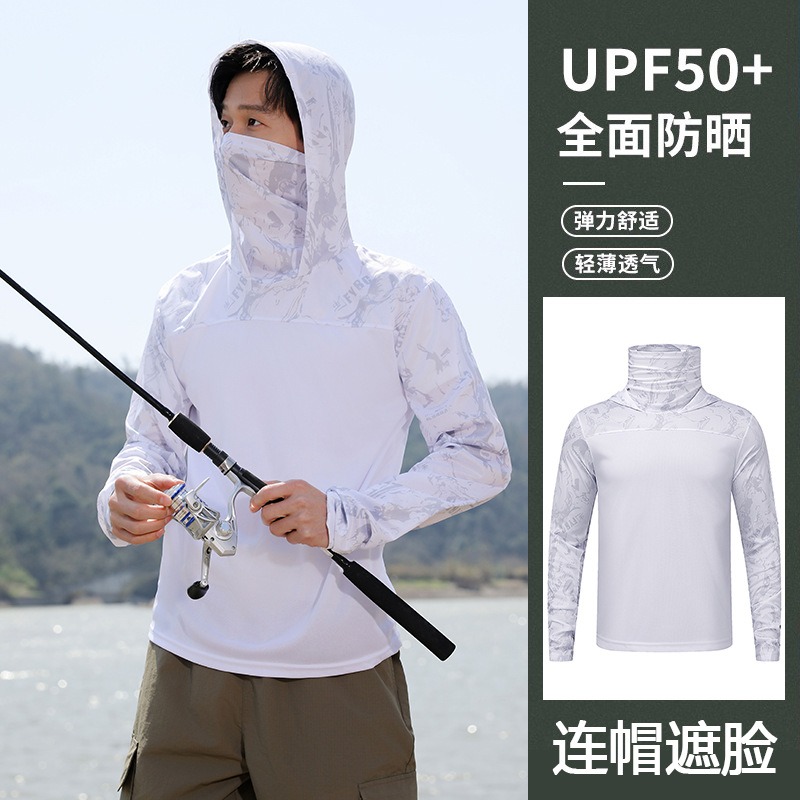 Fishing Shirt Hooded Men Sunsc – обзор и цена Fishing Hoodie