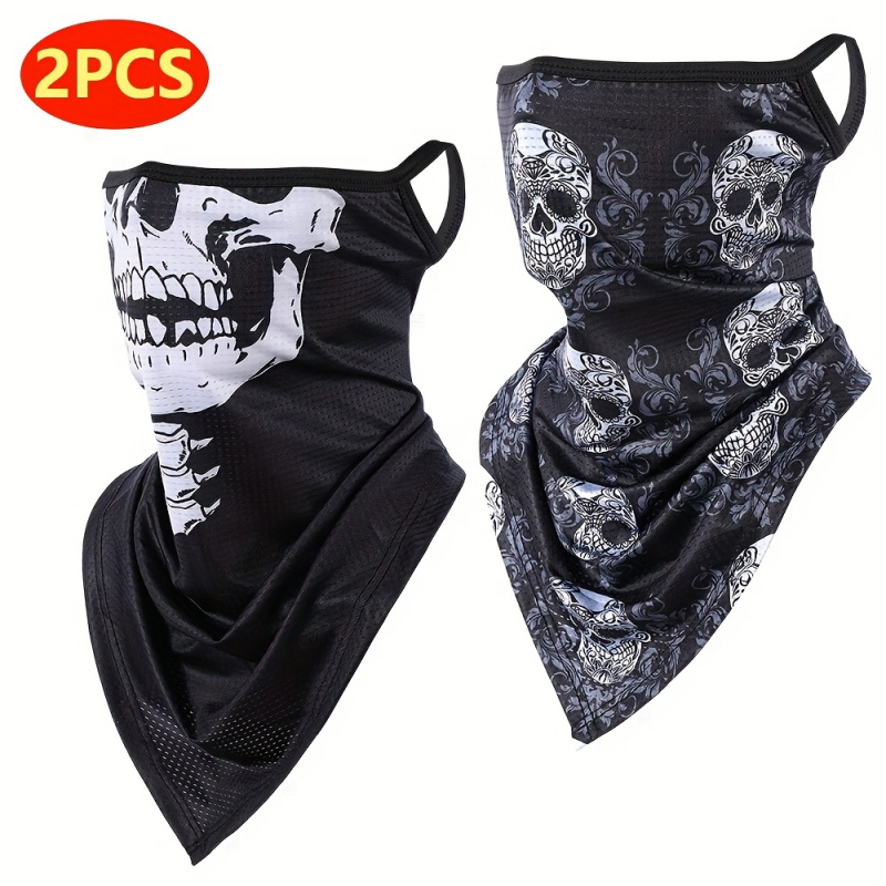 2-Pack, Men's Gothic Mask and  – обзор и цена Fishing Mask Sun Protection