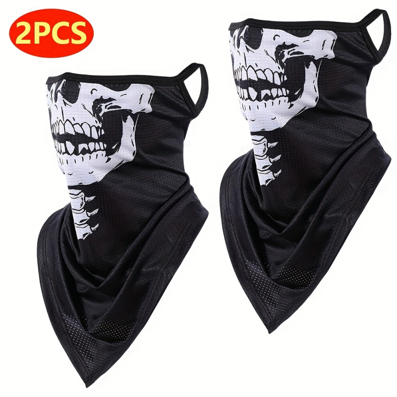 2-Pack, Men's Gothic Mask and  – обзор и цена Fishing Mask Sun Protection