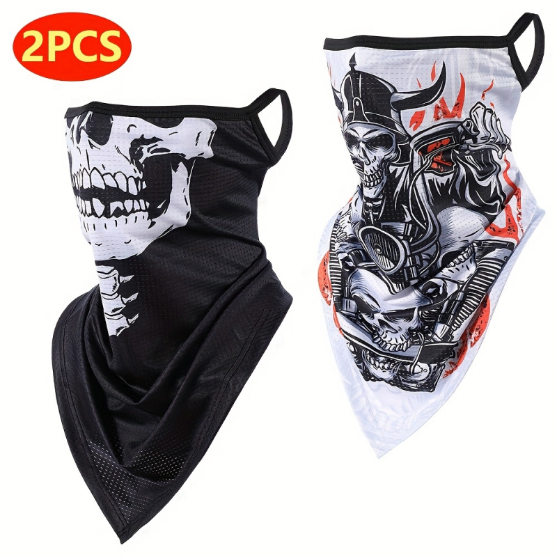 2-Pack, Men's Gothic Mask and  – обзор и цена Fishing Mask Sun Protection