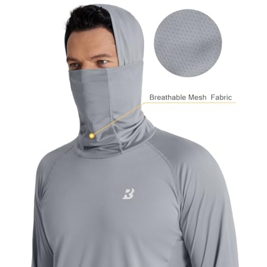 Roadbox UPF 50+ Men's Hooded F – обзор и цена Fishing Hoodie