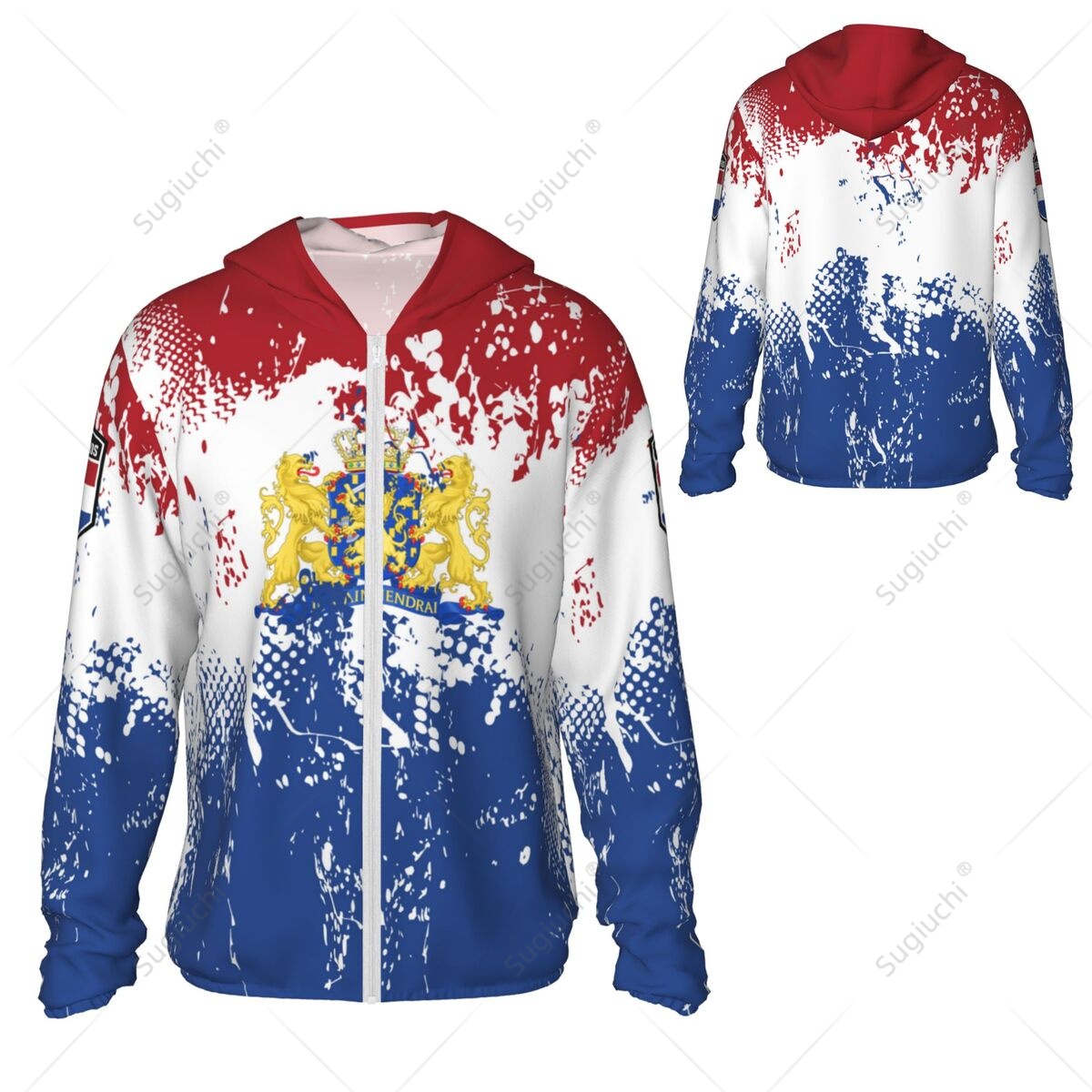 Netherlands Flag Sun Protectio – обзор и цена Fishing Hoodie