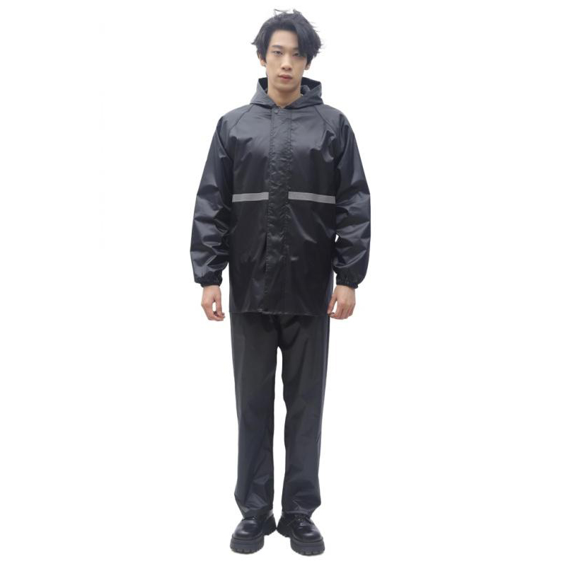2pcs Hooded Coat & Pant Rain S – обзор и цена Fishing Rain Suit