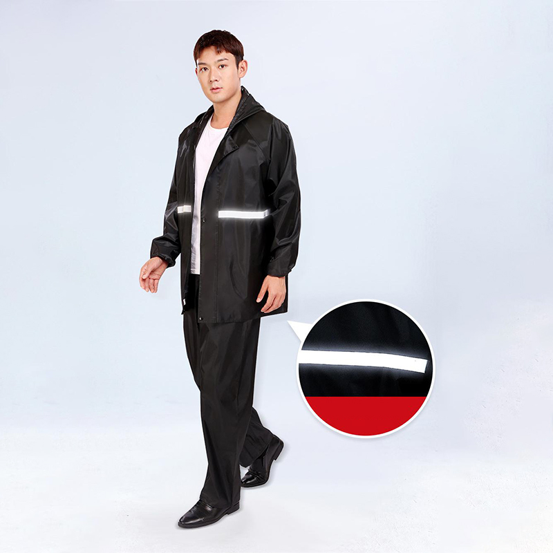 2pcs Hooded Coat & Pant Rain S – обзор и цена Fishing Rain Suit