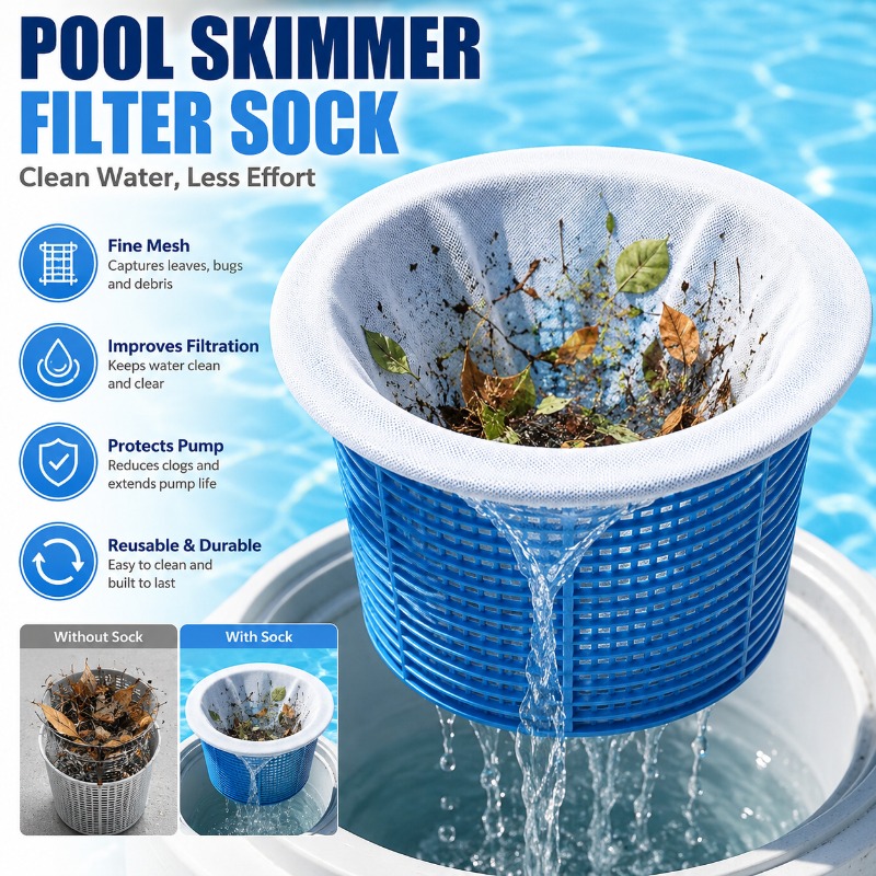 Pool Skimmer Filter Sock Fine  – обзор и цена Fishing Socks