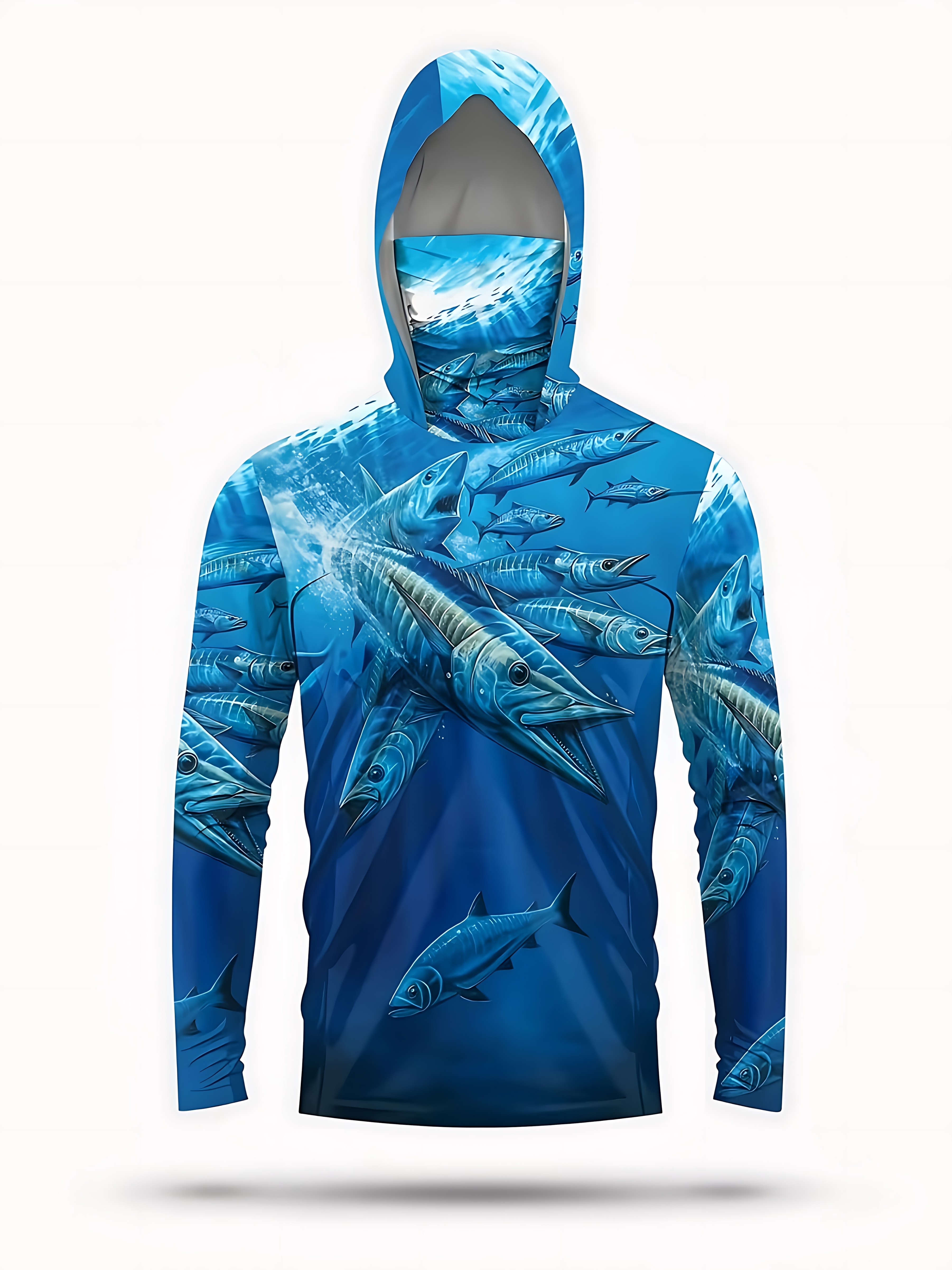 Fishing Shirt Hooded Men Fishi – обзор и цена Fishing Hoodie