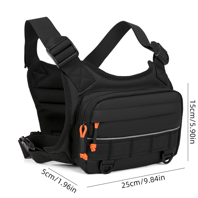 Front Chest Bag Camping Vest B – обзор и цена Fishing Vest