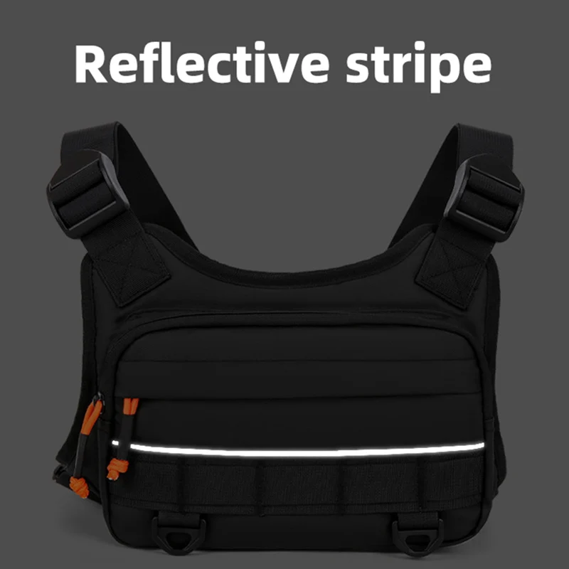 Front Chest Bag Camping Vest B – обзор и цена Fishing Vest