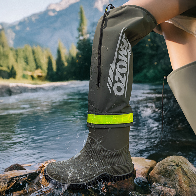 Foldable Outdoor High-top Rain – обзор и цена Fishing Boots