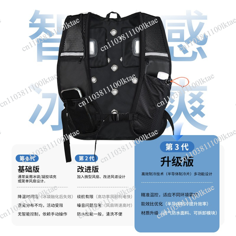 Semiconductor Refrigeration He – обзор и цена Fishing Vest