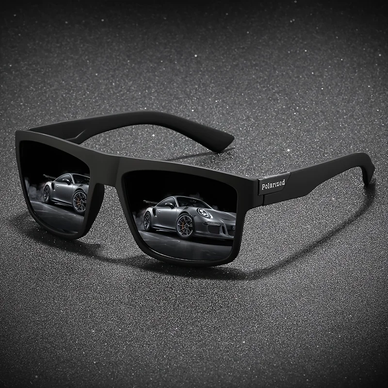 Fashion Vintage Square Polariz – обзор и цена Fishing Sunglasses Polarized