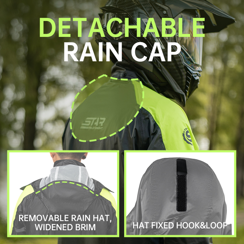 SFK Motorcycle Raincoat Rainpa – обзор и цена Fishing Rain Suit