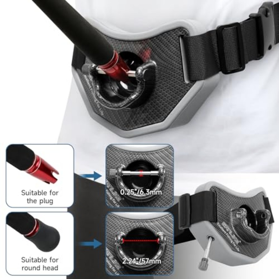 Stand-up Fishing Belt Adjustab – обзор и цена Fishing Belt
