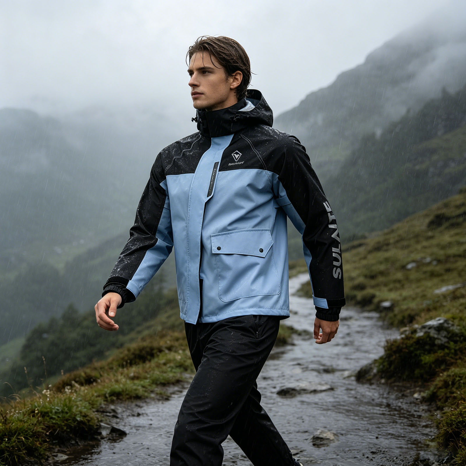 Motorcycle Rain Suit for Men & – обзор и цена Fishing Rain Suit