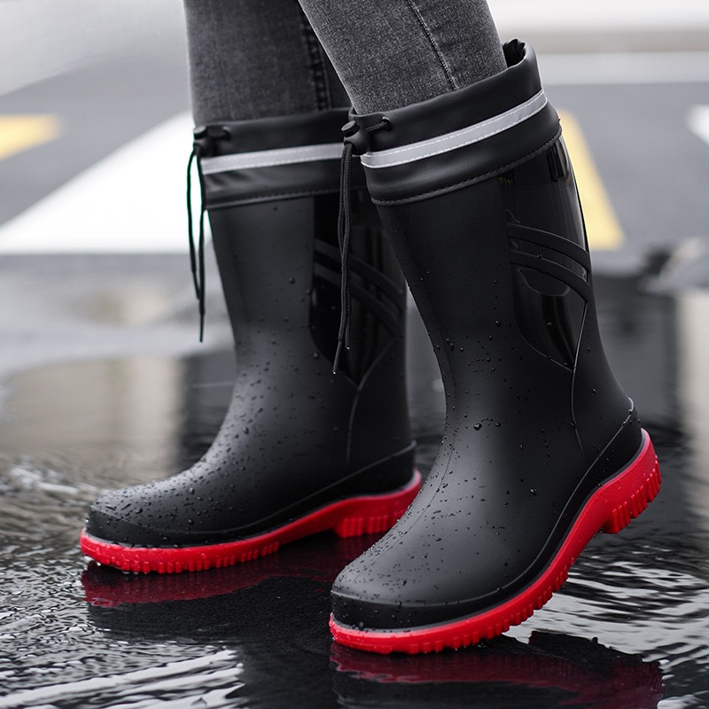 Fashion Men's Medium Tube Rain – обзор и цена Fishing Boots