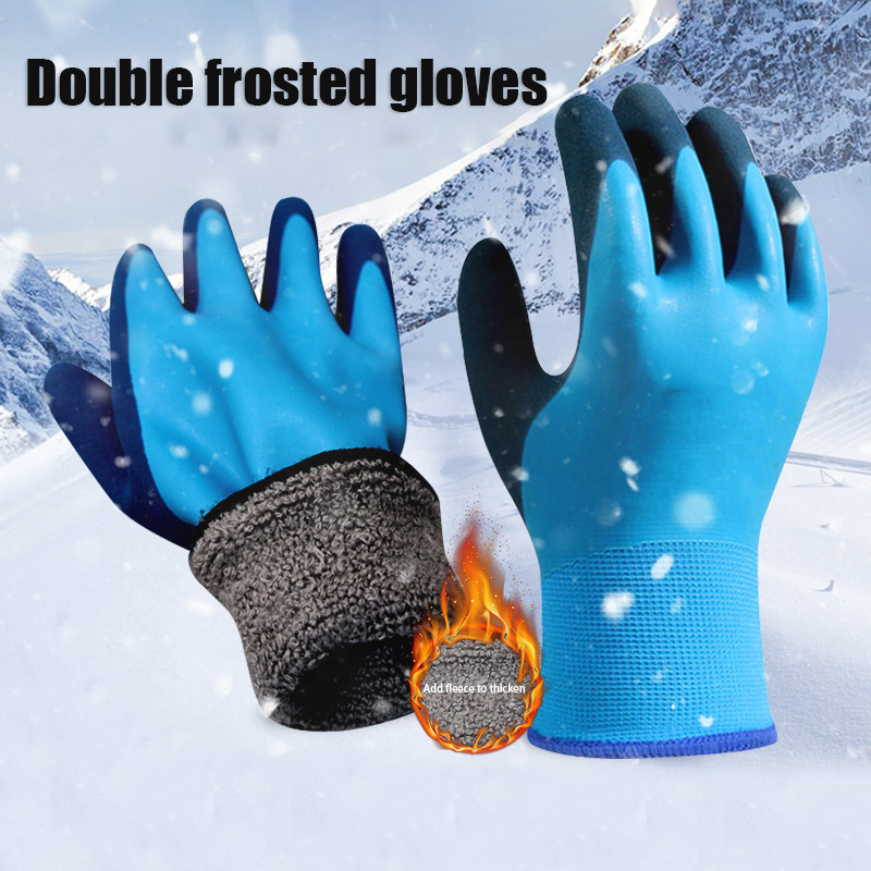 -30 Degrees Cold Storage Anti- – обзор и цена Fishing Gloves