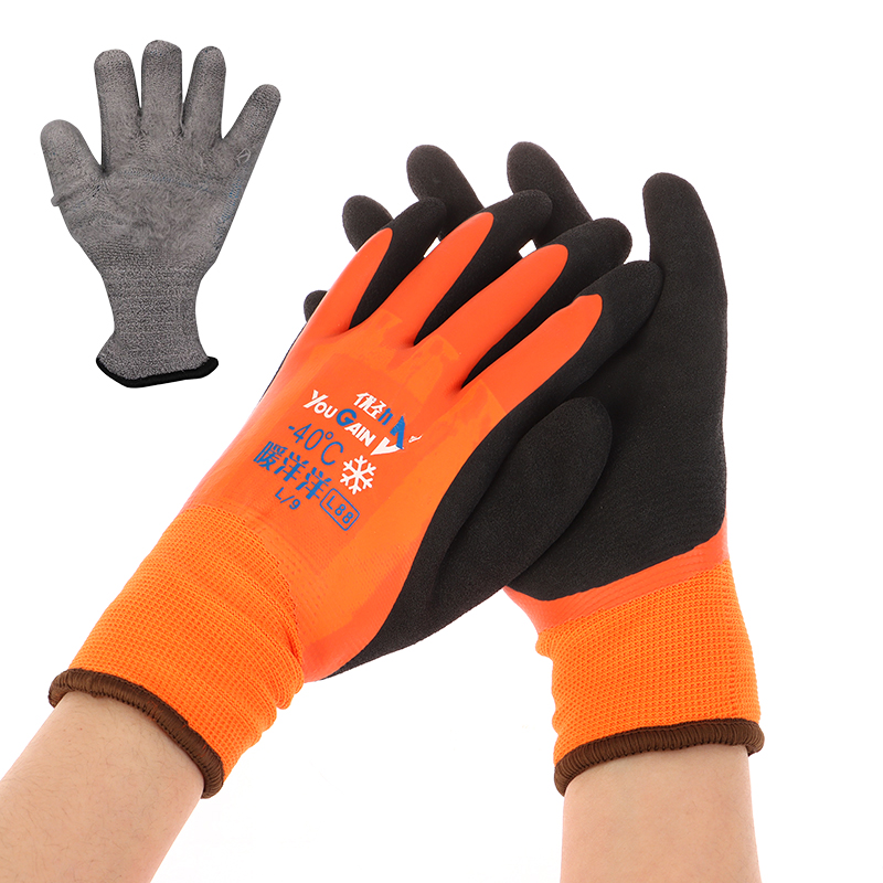 -30 Degrees Cold Storage Anti- – обзор и цена Fishing Gloves