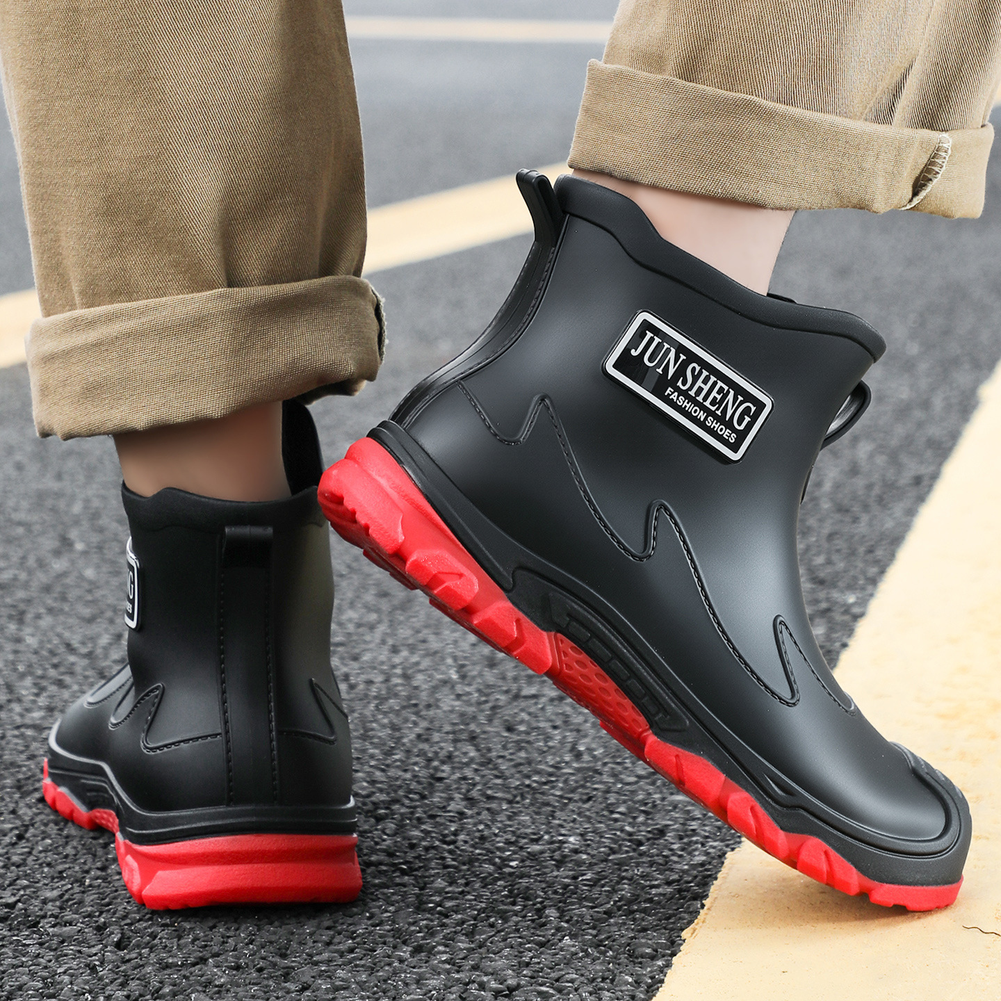 Waterproof Cross-Border Men's  – обзор и цена Fishing Boots
