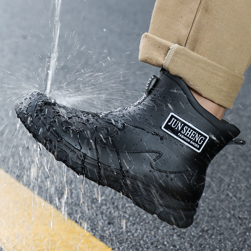 Waterproof Cross-Border Men's  – обзор и цена Fishing Boots