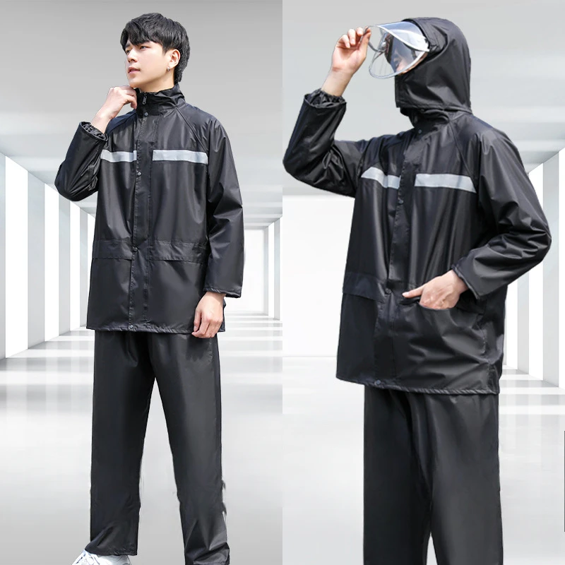Raincoat and Rainpants Suit Fu – обзор и цена Fishing Rain Suit