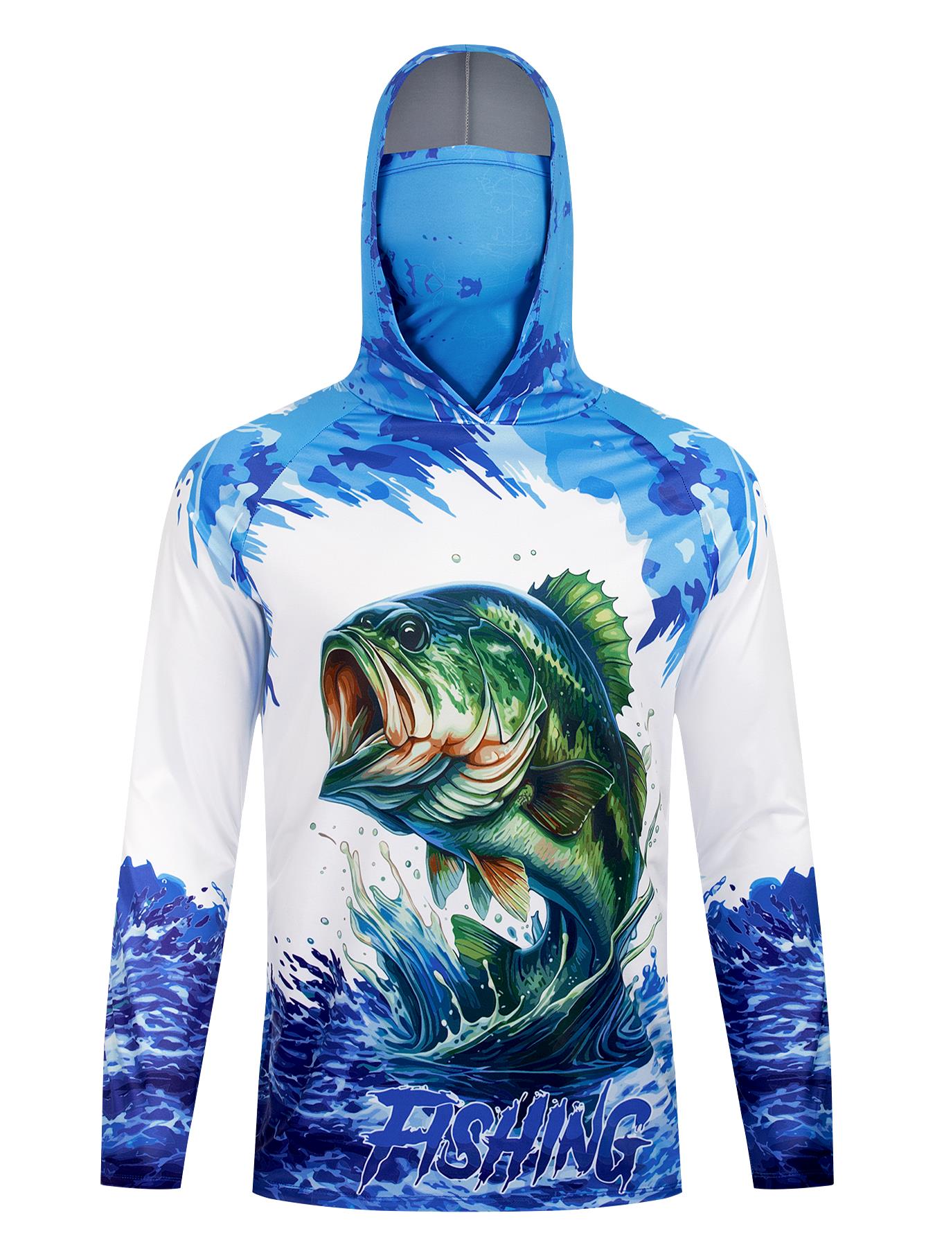 Fishing Hooded Shirt Upf 50 Fi – обзор и цена Fishing Hoodie