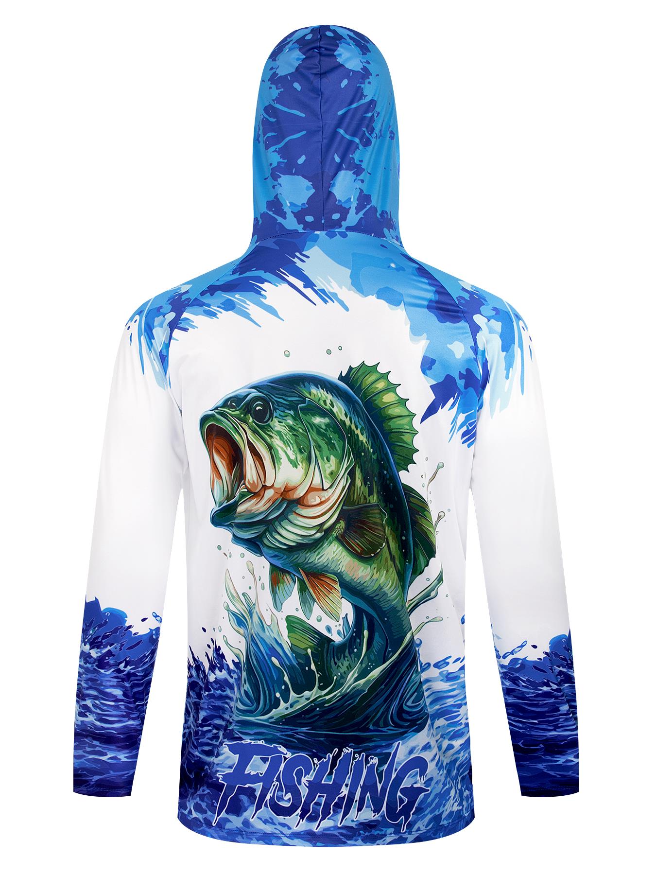 Fishing Hooded Shirt Upf 50 Fi – обзор и цена Fishing Hoodie