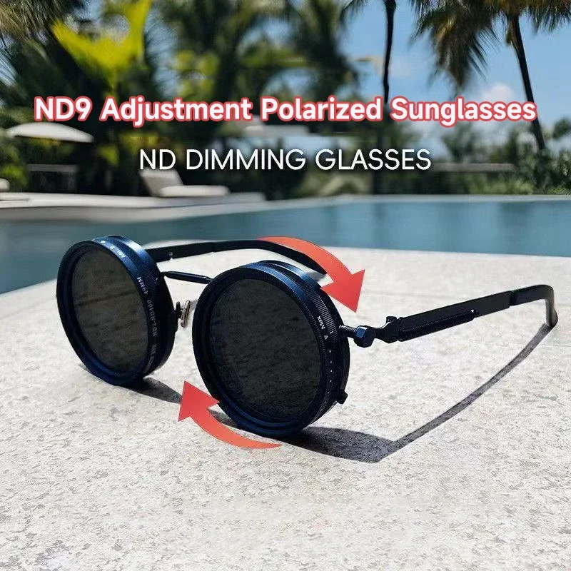 Polarized Round Sunglasses Men – обзор и цена Fishing Sunglasses Polarized