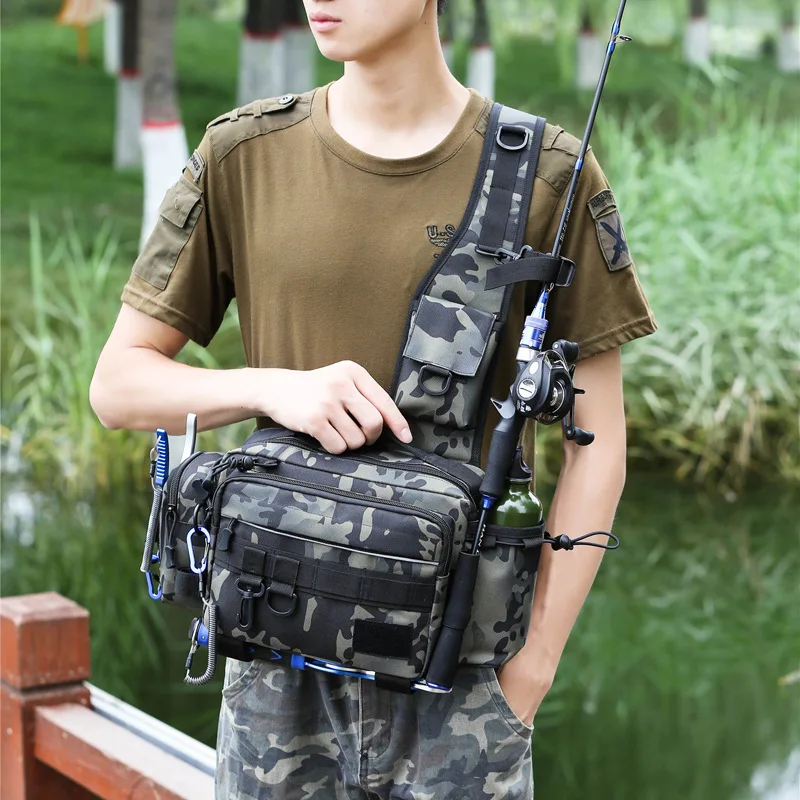 Large capacity Luya multifunct – обзор и цена Fishing Backpack