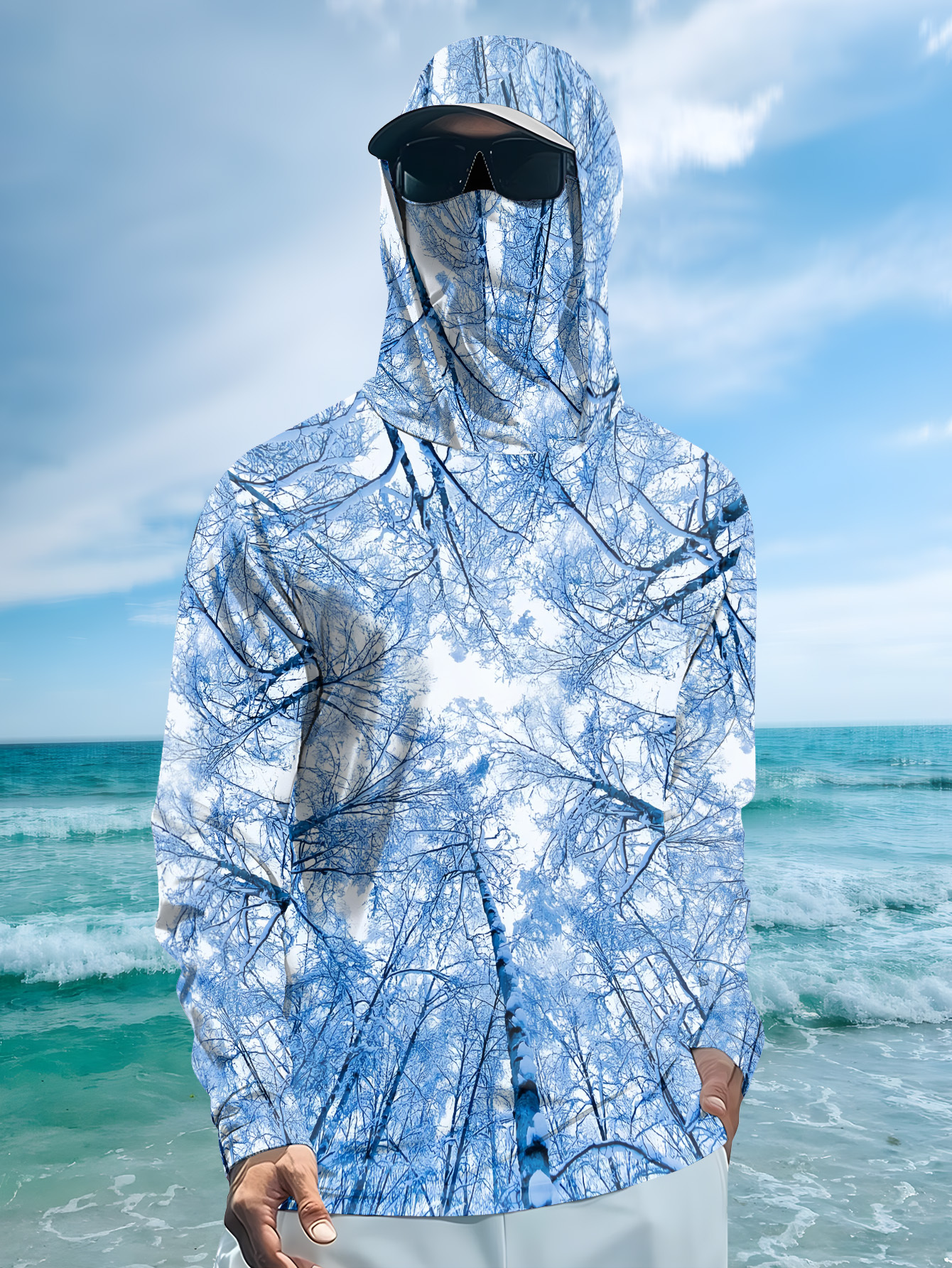 Fishing hooded sweatshirt men' – обзор и цена Fishing Hoodie