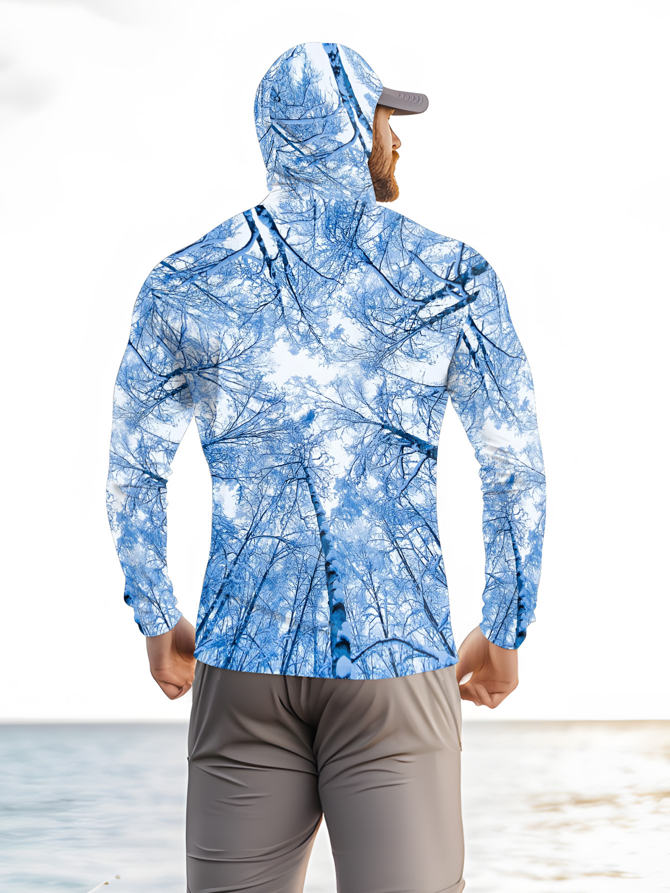 Fishing hooded sweatshirt men' – обзор и цена Fishing Hoodie