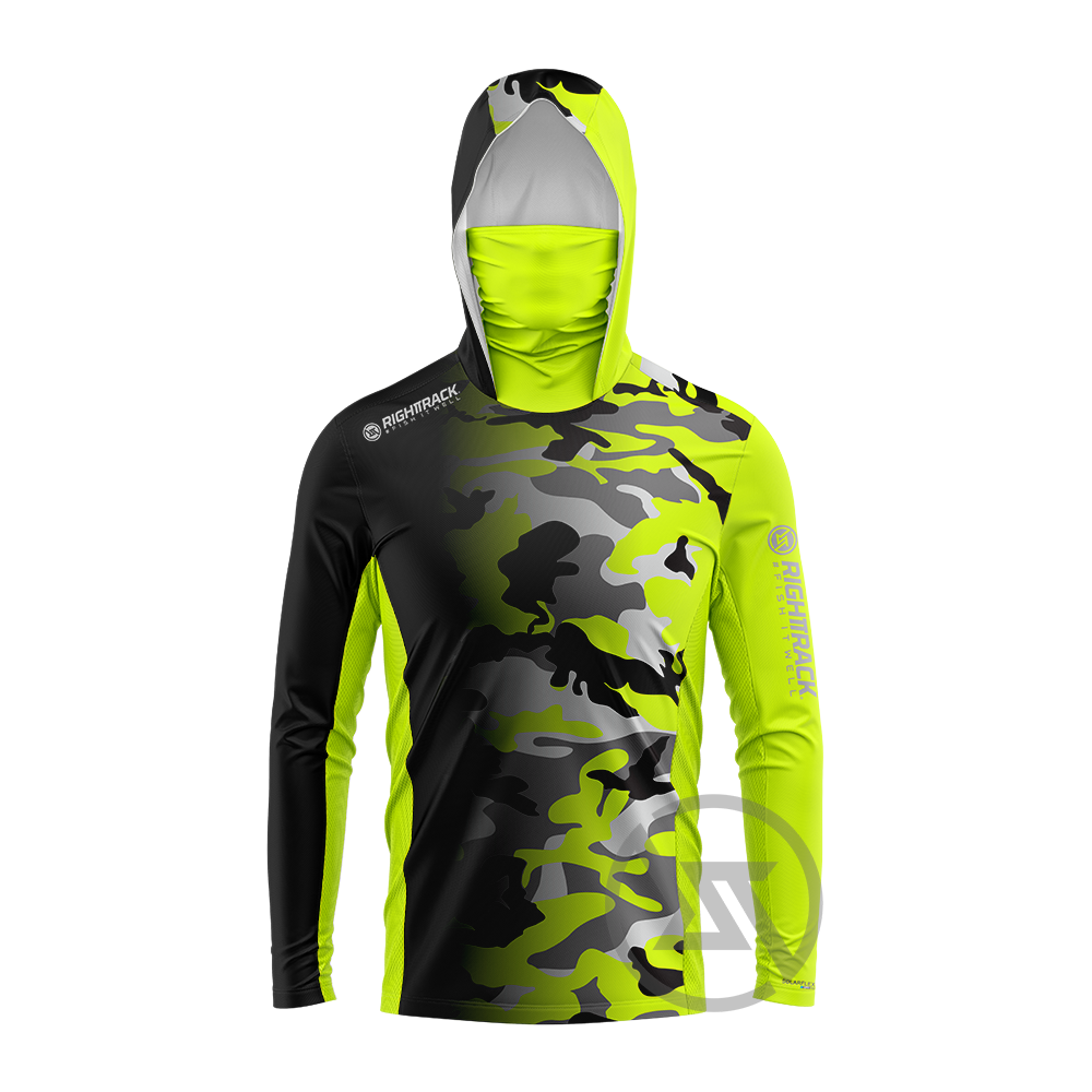 Men's UV Mask Hooded Performan – обзор и цена Fishing Rain Suit