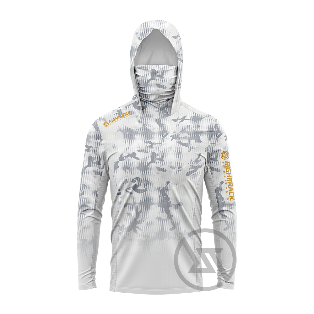 Men's UV Mask Hooded Performan – обзор и цена Fishing Rain Suit