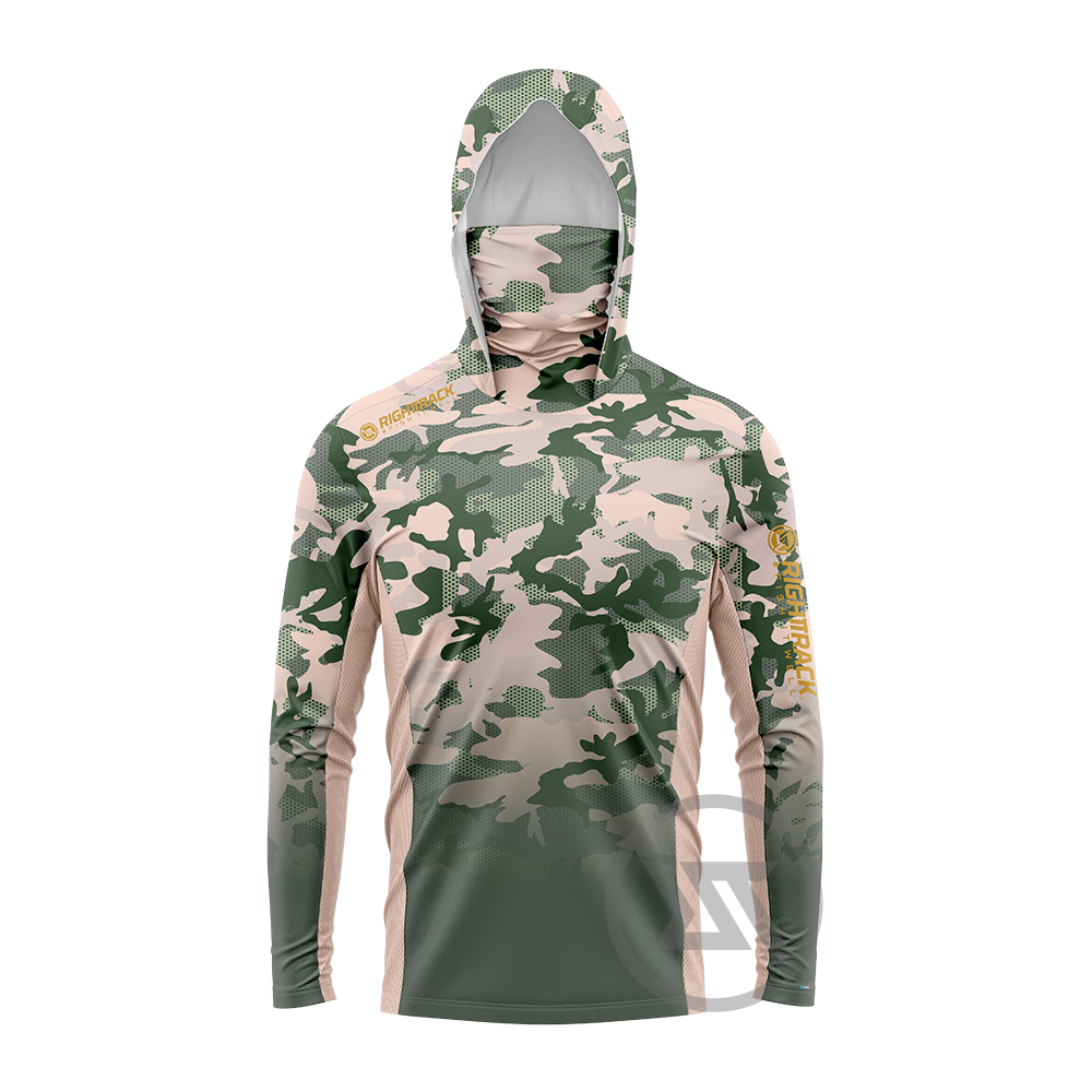 Men's UV Mask Hooded Performan – обзор и цена Fishing Rain Suit