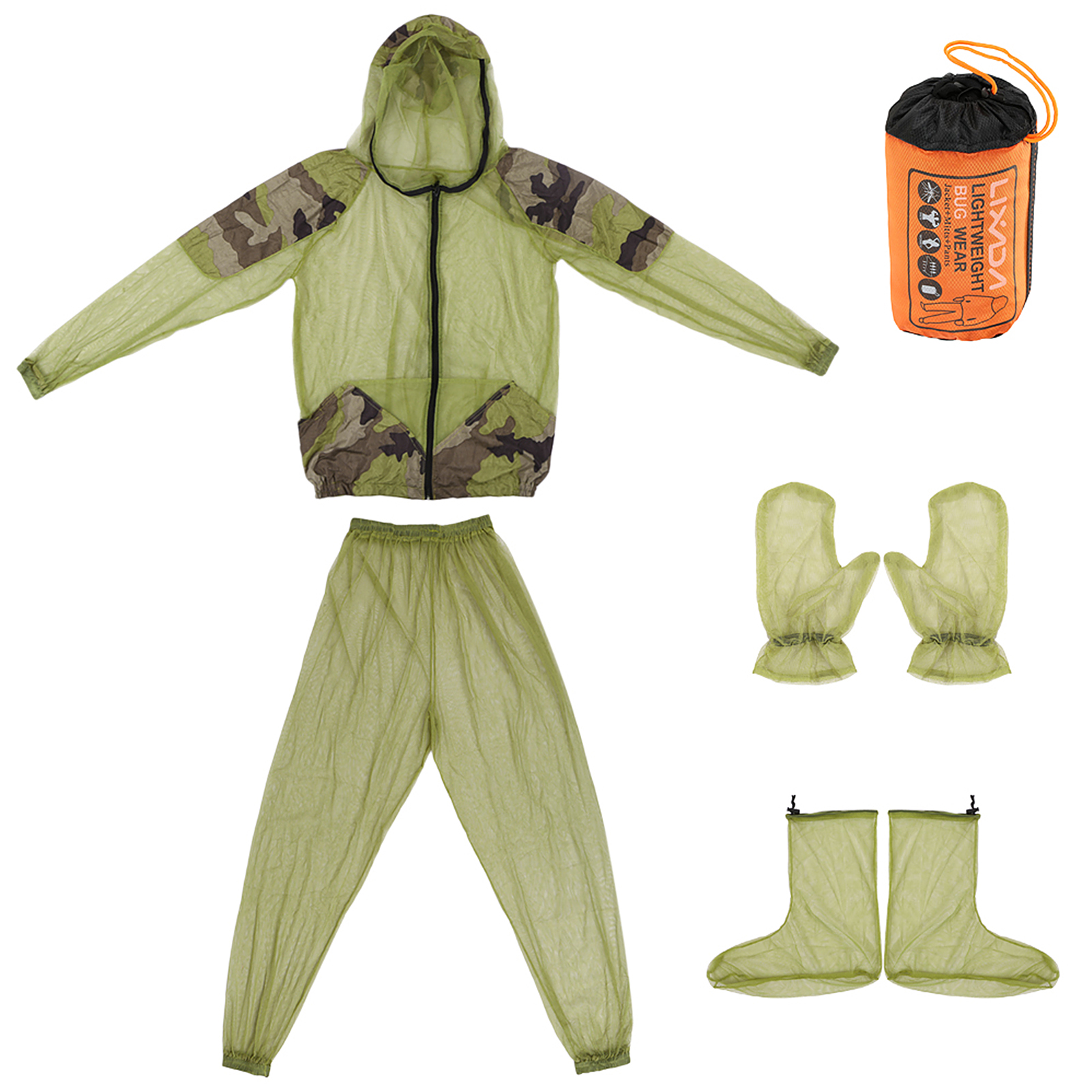 Lixada Outdoor Mosquito Repell – обзор и цена Fishing Gloves