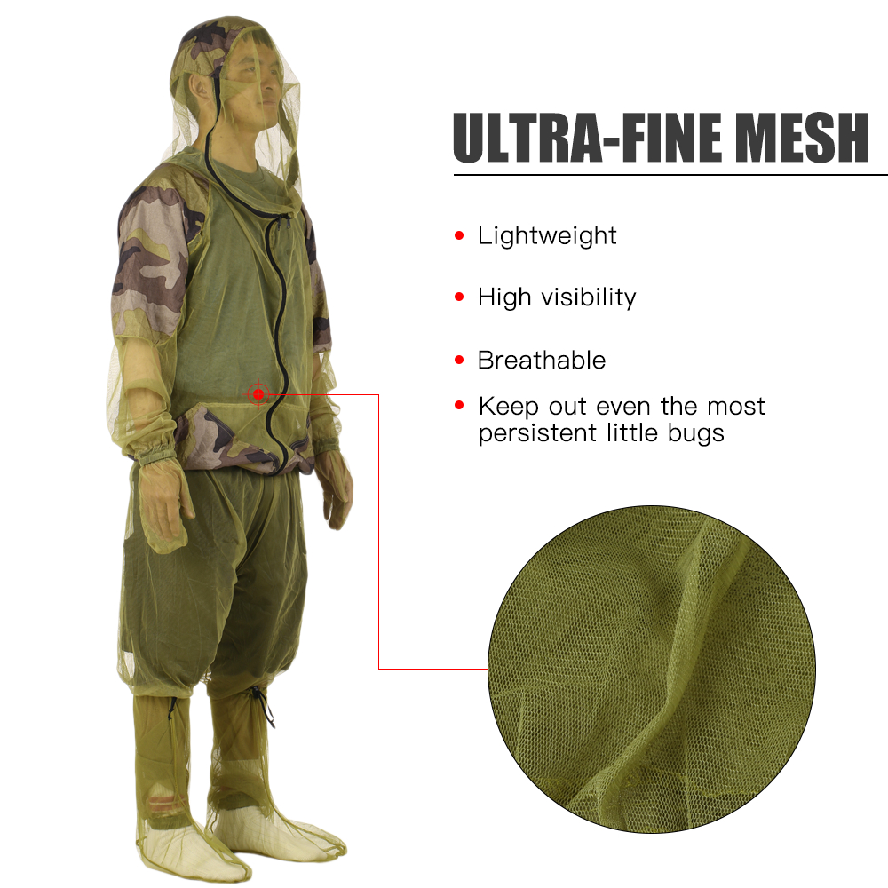 Lixada Outdoor Mosquito Repell – обзор и цена Fishing Gloves